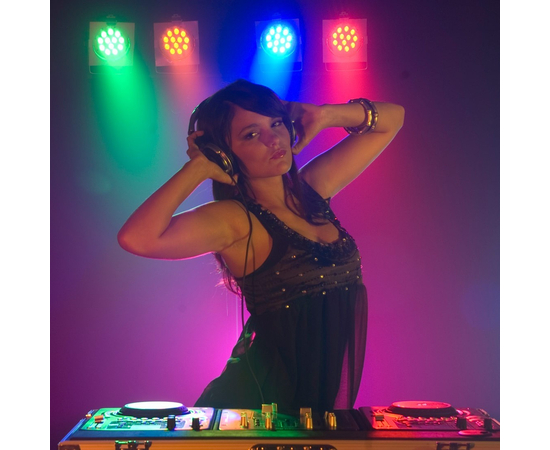 Світлоприлад AMERICAN AUDIO LS-80 LED System, image , зображення 2